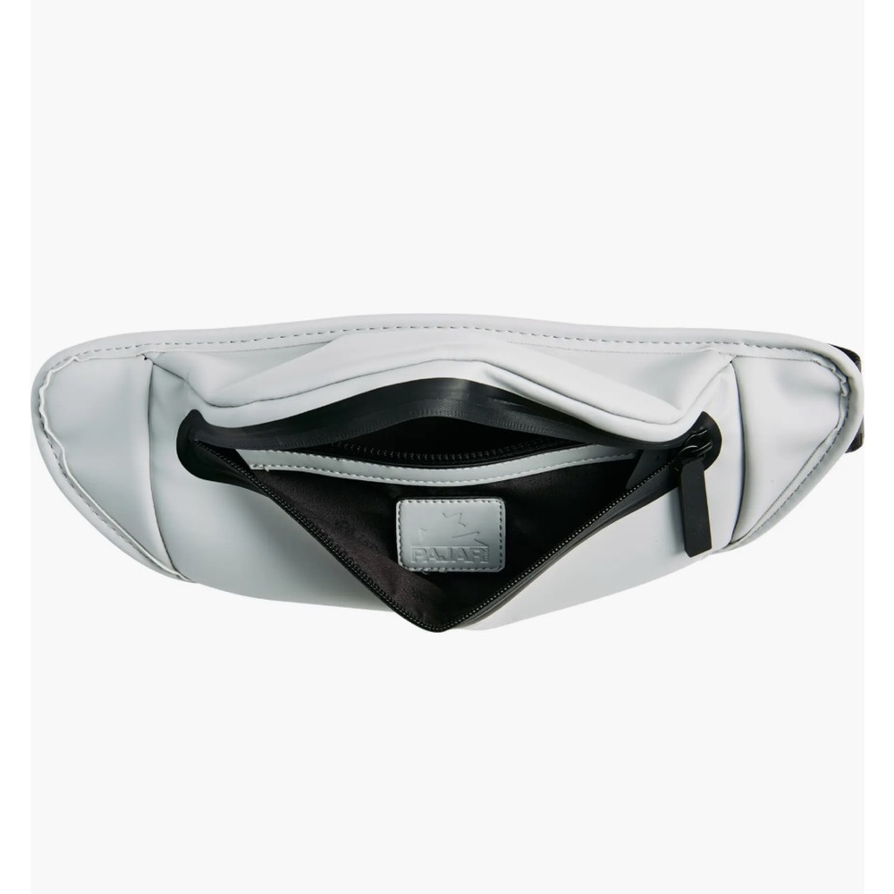 PAJAR Rubberized Sling Belt Bag Grey - Picture 7 of 7